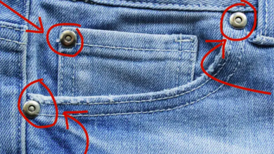 Pra que servem os botõezinhos nos bolsos das calças jeans?