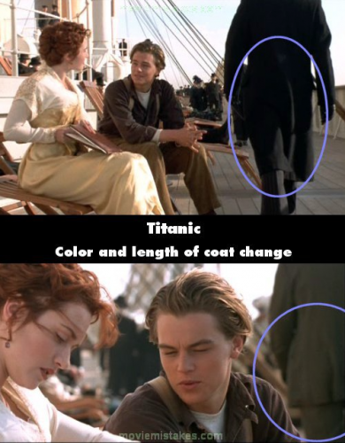 11 erros do filme Titanic que provavelmente você nunca percebeu