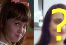 Lembra do filme Matilda? Veja como a atriz está 21 anos depois e fique de queixo caído